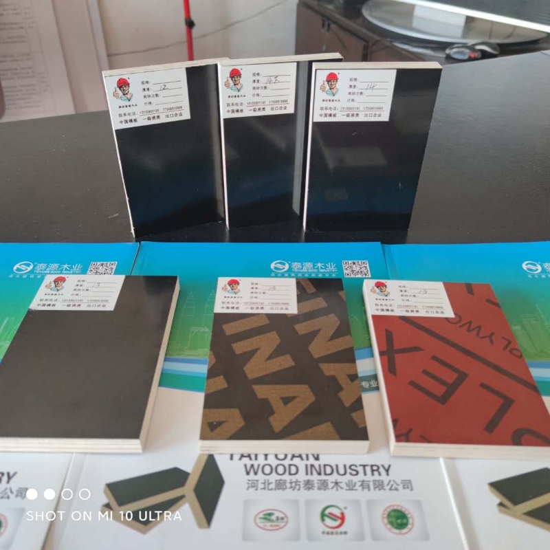 建筑模板生產(chǎn)流程中的5個(gè)工藝要求
